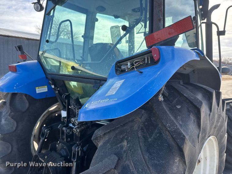 image for item EP2941 2011 New Holland T5070 MFWD tractor
