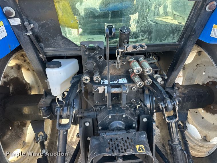 image for item EP2941 2011 New Holland T5070 MFWD tractor