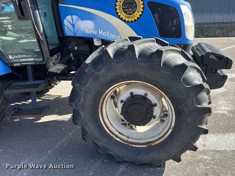 image for item EP2941 2011 New Holland T5070 MFWD tractor