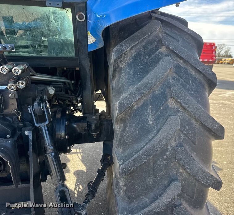 image for item EP2941 2011 New Holland T5070 MFWD tractor