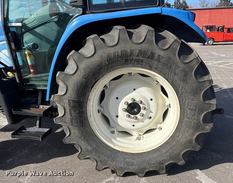 image for item EP2941 2011 New Holland T5070 MFWD tractor