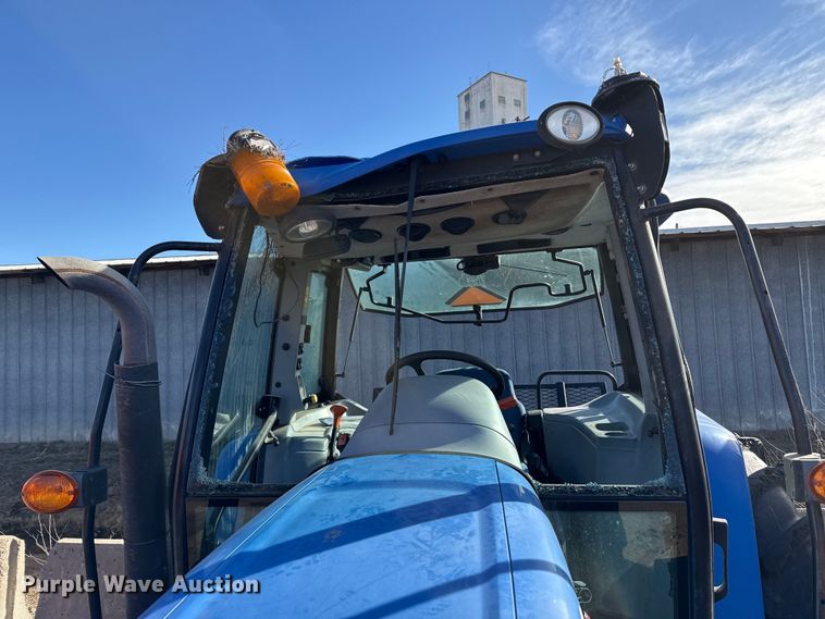 image for item EP2942 2011 New Holland T5070 MFWD tractor
