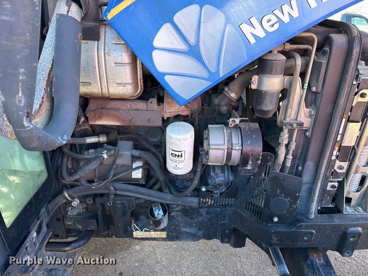 image for item EP2942 2011 New Holland T5070 MFWD tractor