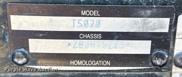 image for item EP2942 2011 New Holland T5070 MFWD tractor