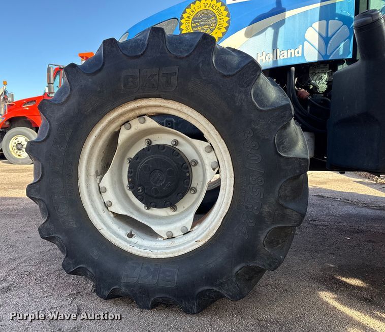 image for item EP2942 2011 New Holland T5070 MFWD tractor