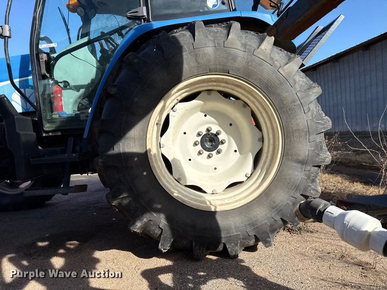 image for item EP2942 2011 New Holland T5070 MFWD tractor