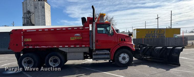 image for item EP2943 2009 Sterling L7500 Series dump truck
