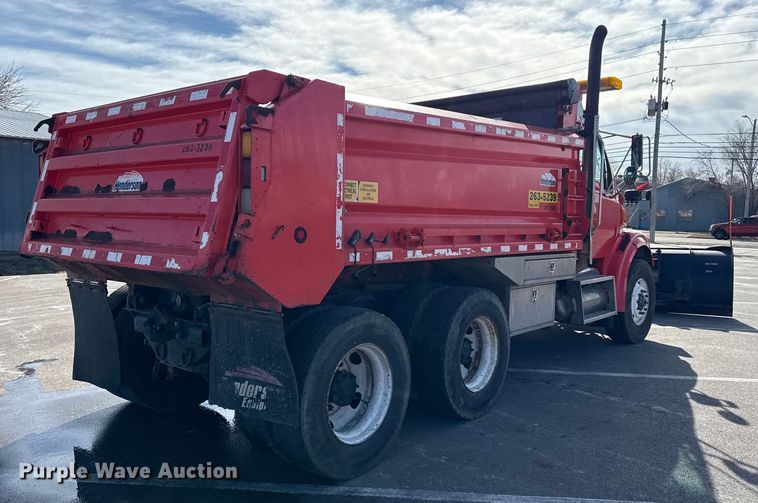 image for item EP2943 2009 Sterling L7500 Series dump truck