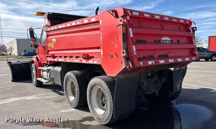 image for item EP2943 2009 Sterling L7500 Series dump truck