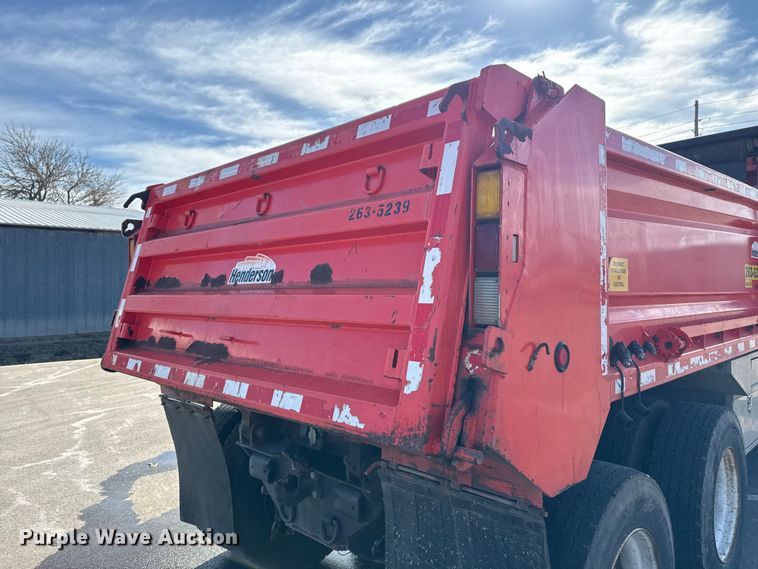 image for item EP2943 2009 Sterling L7500 Series dump truck