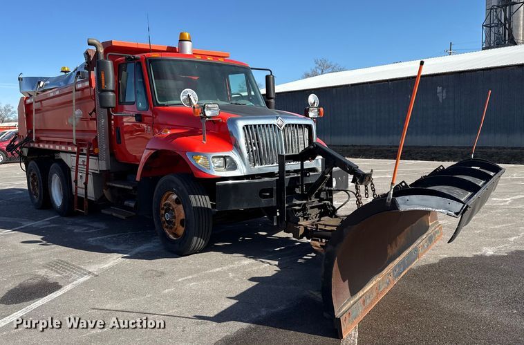 image for item EP2944 2007 International 7400 dump truck