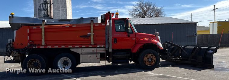 image for item EP2944 2007 International 7400 dump truck