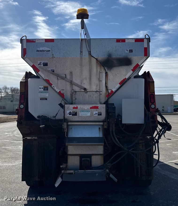 image for item EP2944 2007 International 7400 dump truck