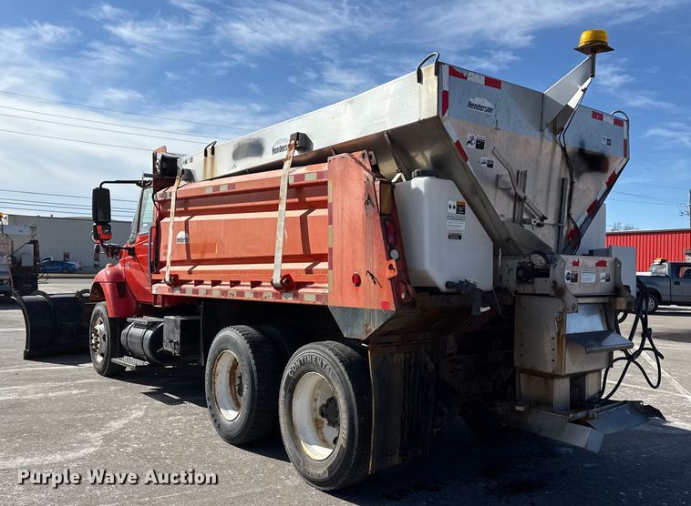 image for item EP2944 2007 International 7400 dump truck