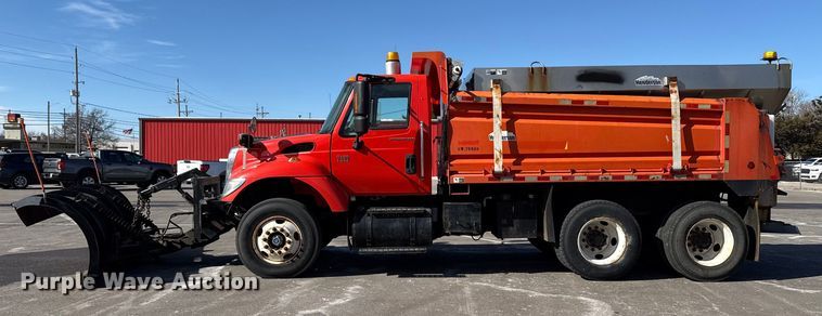 image for item EP2944 2007 International 7400 dump truck