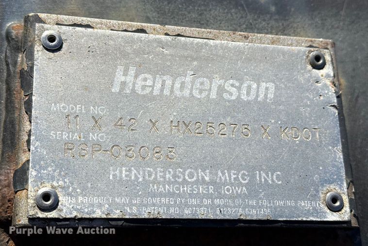 image for item EP2944 2007 International 7400 dump truck