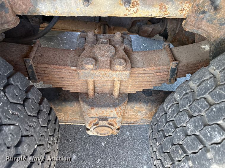 image for item EP2944 2007 International 7400 dump truck