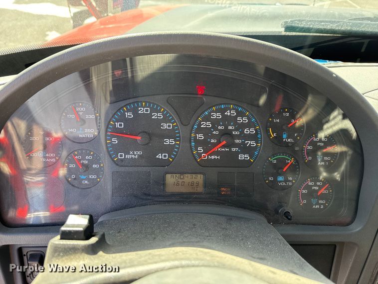 image for item EP2944 2007 International 7400 dump truck