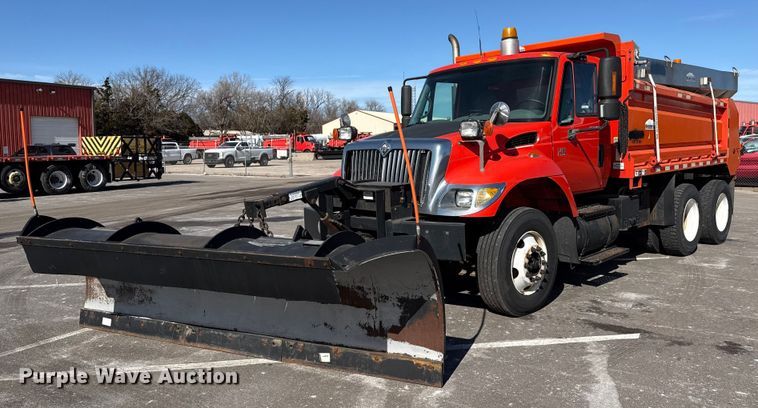 image for item EP2945 2007 International 7400 dump truck