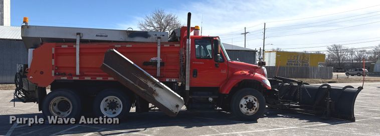 image for item EP2945 2007 International 7400 dump truck