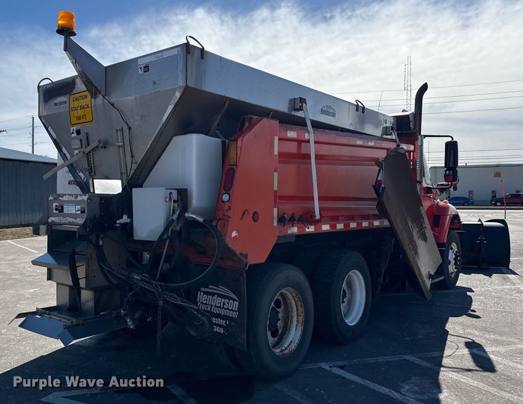 image for item EP2945 2007 International 7400 dump truck