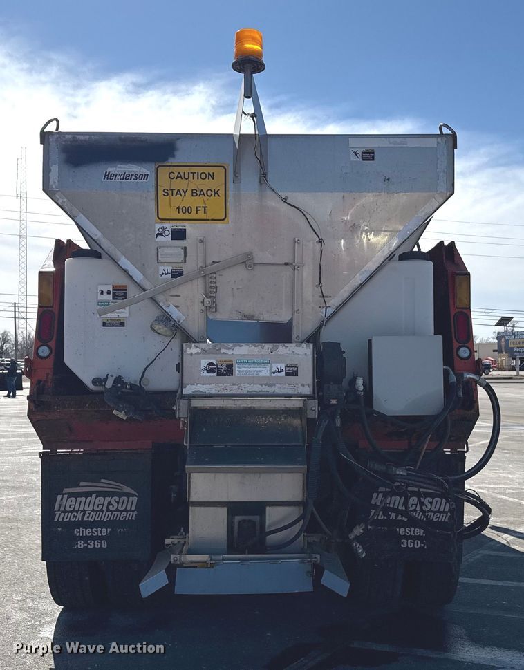 image for item EP2945 2007 International 7400 dump truck