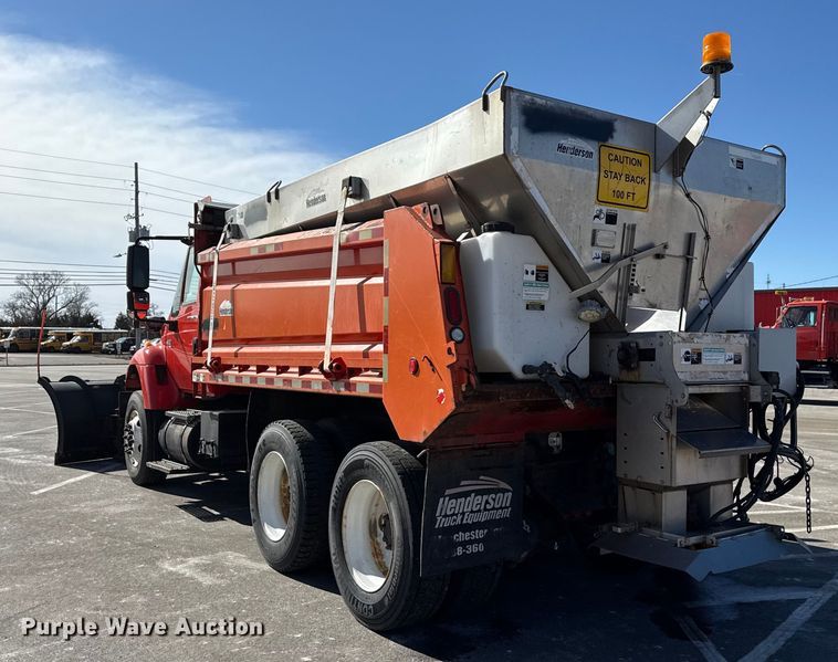 image for item EP2945 2007 International 7400 dump truck