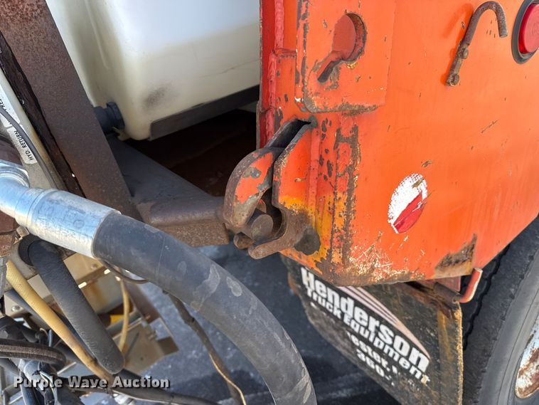 image for item EP2945 2007 International 7400 dump truck