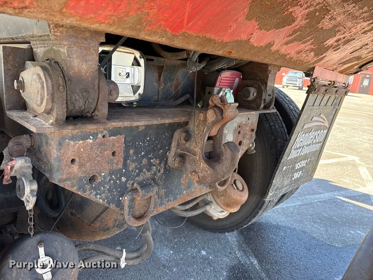 image for item EP2945 2007 International 7400 dump truck