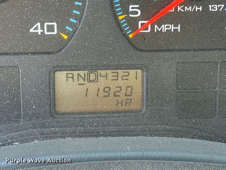 image for item EP2945 2007 International 7400 dump truck