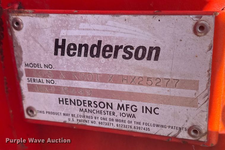 image for item EP2946 2007 International 7400 dump truck