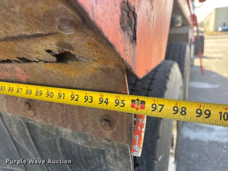 image for item EP2946 2007 International 7400 dump truck