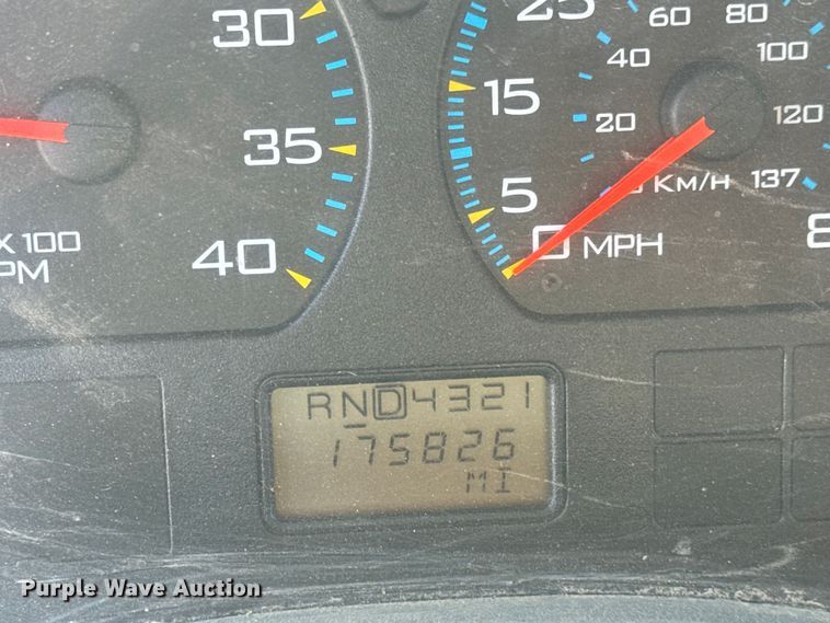 image for item EP2946 2007 International 7400 dump truck