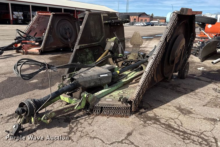 image for item EP2948 2003 Schulte XH1500 batwing rotary mower