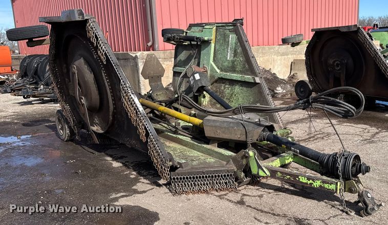 image for item EP2948 2003 Schulte XH1500 batwing rotary mower