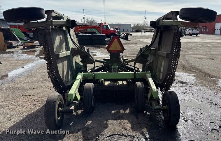 image for item EP2948 2003 Schulte XH1500 batwing rotary mower