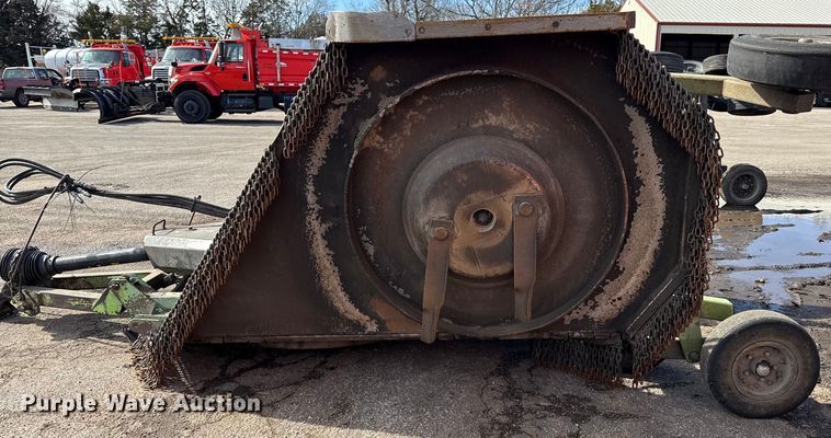 image for item EP2948 2003 Schulte XH1500 batwing rotary mower