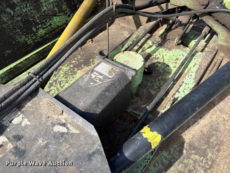 image for item EP2948 2003 Schulte XH1500 batwing rotary mower