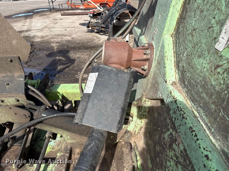 image for item EP2948 2003 Schulte XH1500 batwing rotary mower