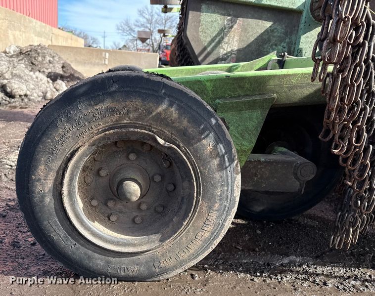 image for item EP2948 2003 Schulte XH1500 batwing rotary mower