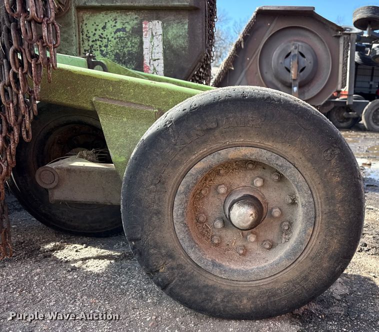 image for item EP2948 2003 Schulte XH1500 batwing rotary mower