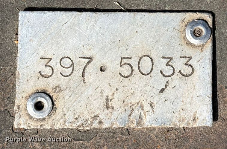 image for item EP2948 2003 Schulte XH1500 batwing rotary mower