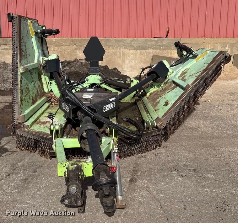 image for item EP2949 2006 Schulte XH1500 Series 2 batwing rotary mower