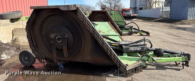 image for item EP2949 2006 Schulte XH1500 Series 2 batwing rotary mower