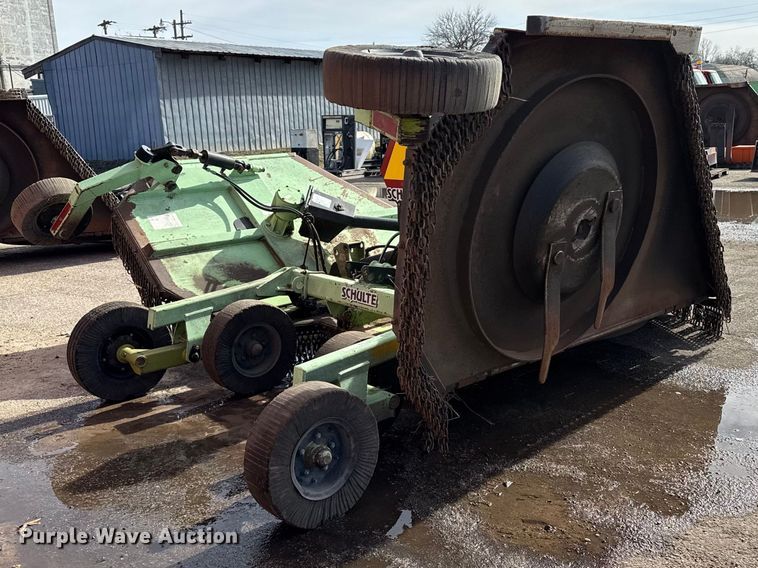 image for item EP2949 2006 Schulte XH1500 Series 2 batwing rotary mower