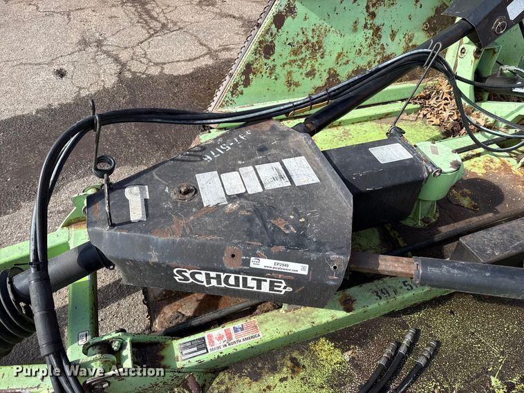 image for item EP2949 2006 Schulte XH1500 Series 2 batwing rotary mower