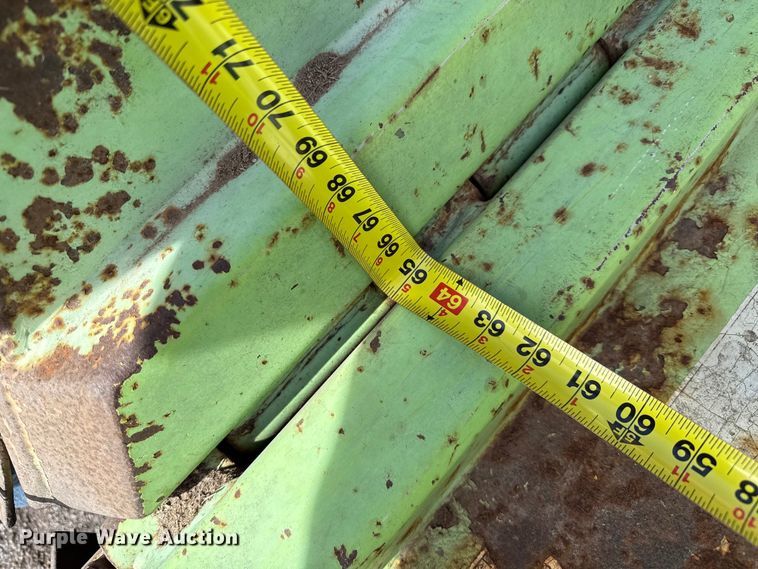 image for item EP2949 2006 Schulte XH1500 Series 2 batwing rotary mower