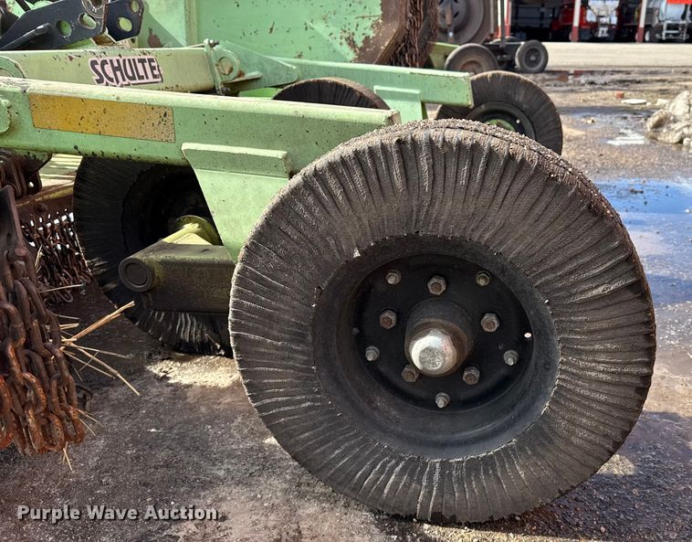 image for item EP2949 2006 Schulte XH1500 Series 2 batwing rotary mower