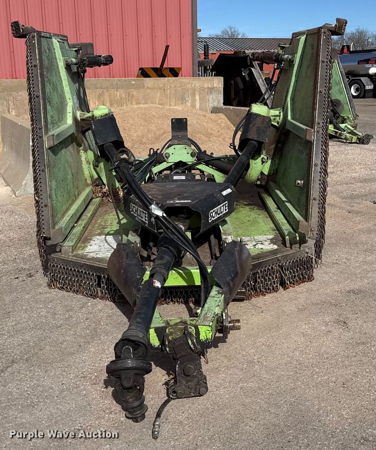 image for item EP2950 2008 Schulte XH1500 Series 2 batwing rotary mower