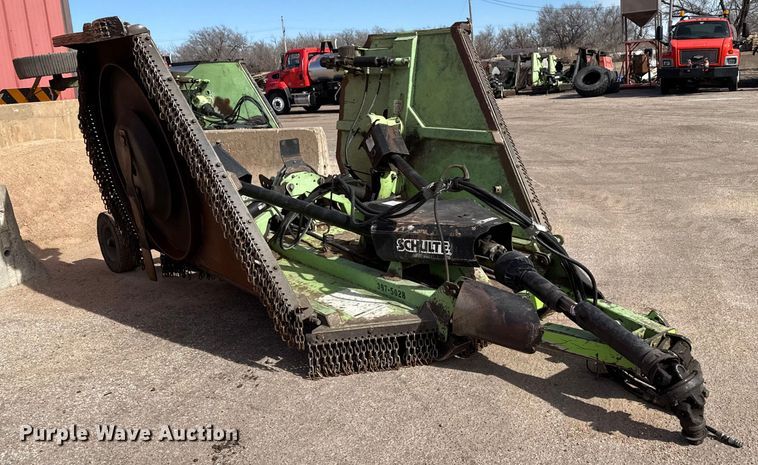 image for item EP2950 2008 Schulte XH1500 Series 2 batwing rotary mower